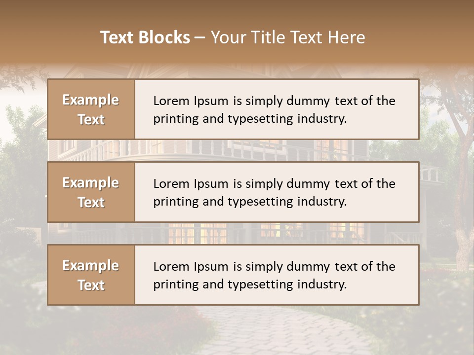 Outdoors Story Modern PowerPoint Template