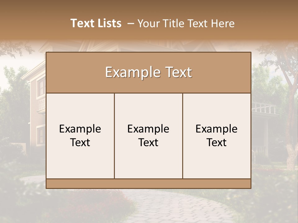 Outdoors Story Modern PowerPoint Template