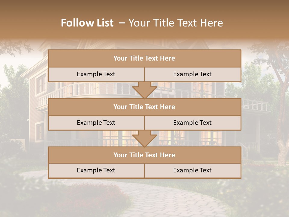 Outdoors Story Modern PowerPoint Template
