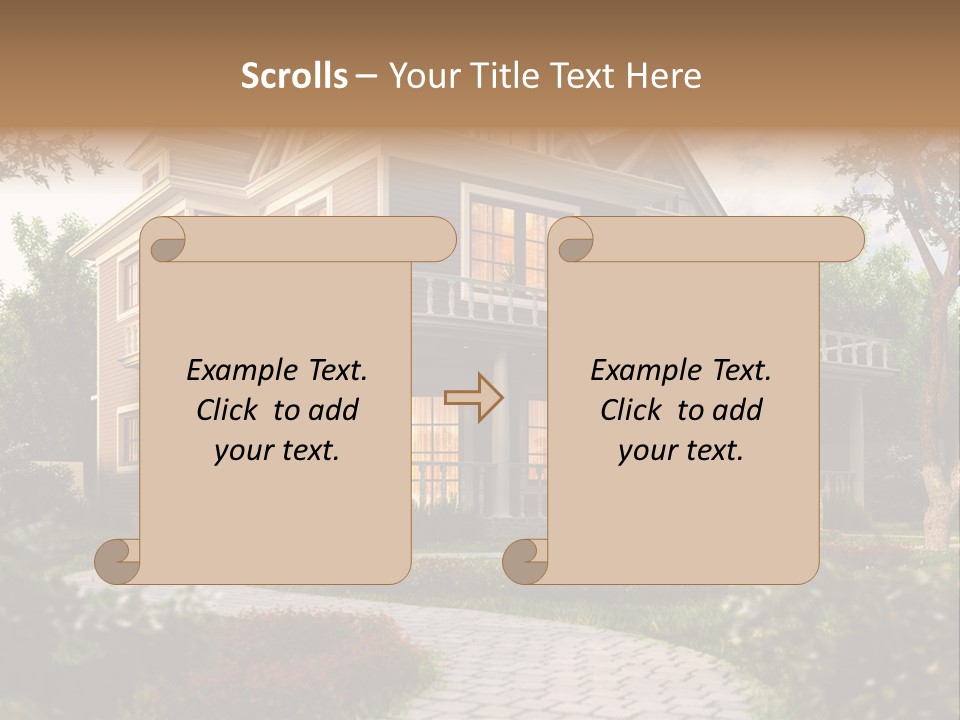 Outdoors Story Modern PowerPoint Template
