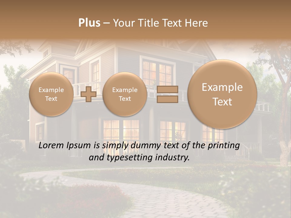 Outdoors Story Modern PowerPoint Template