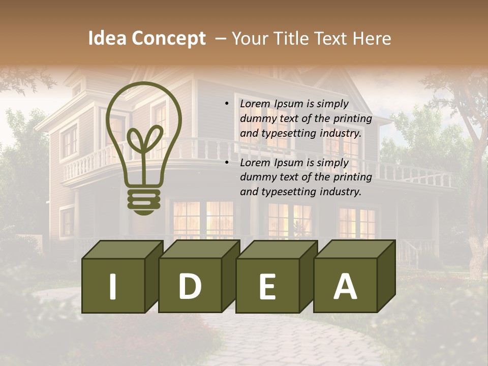 Outdoors Story Modern PowerPoint Template