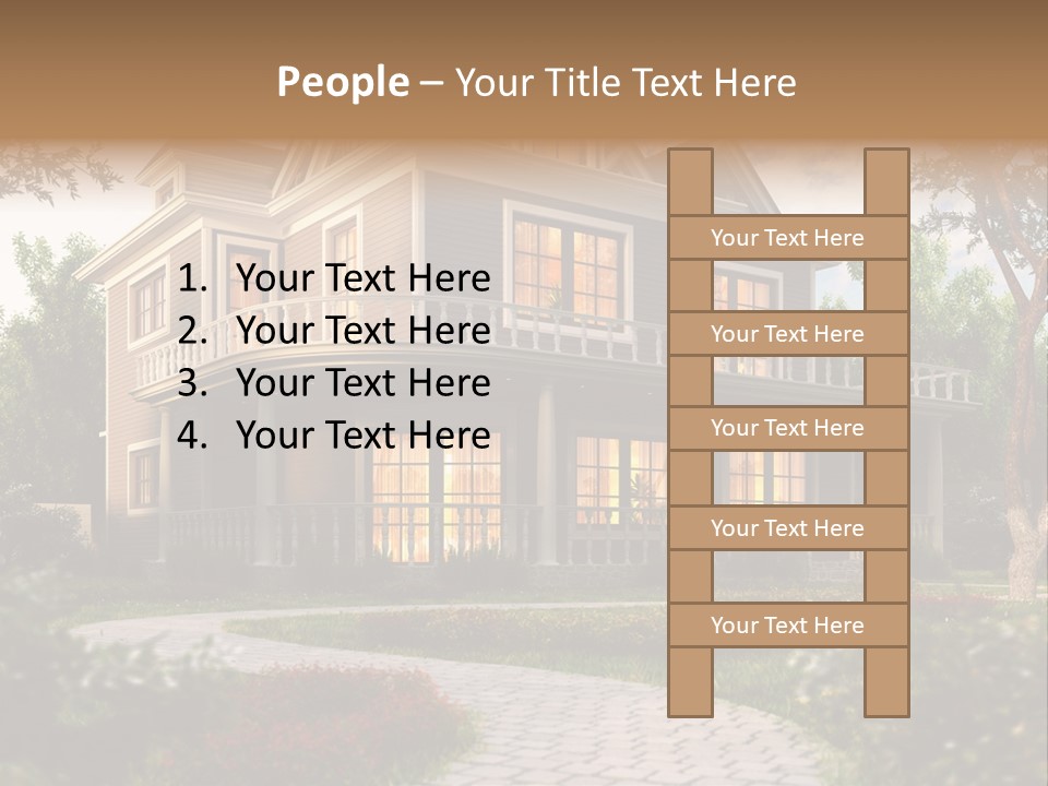 Outdoors Story Modern PowerPoint Template