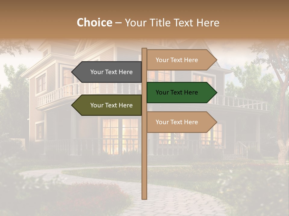 Outdoors Story Modern PowerPoint Template