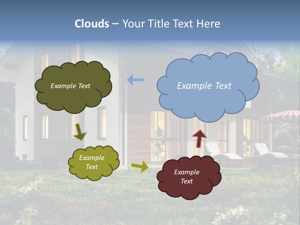 Building Beautiful Architecture PowerPoint Template