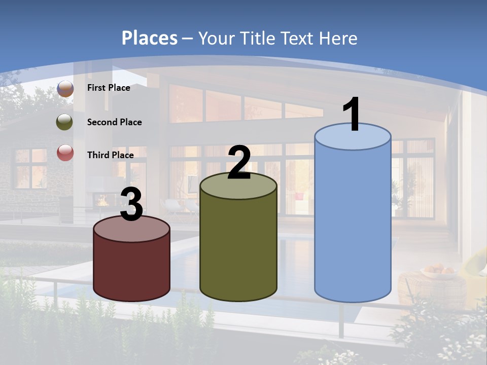 Sale Happy Exterior PowerPoint Template