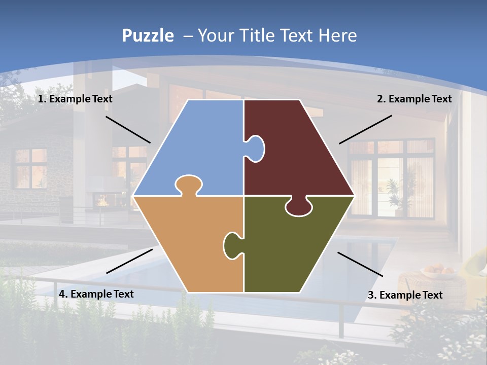 Sale Happy Exterior PowerPoint Template