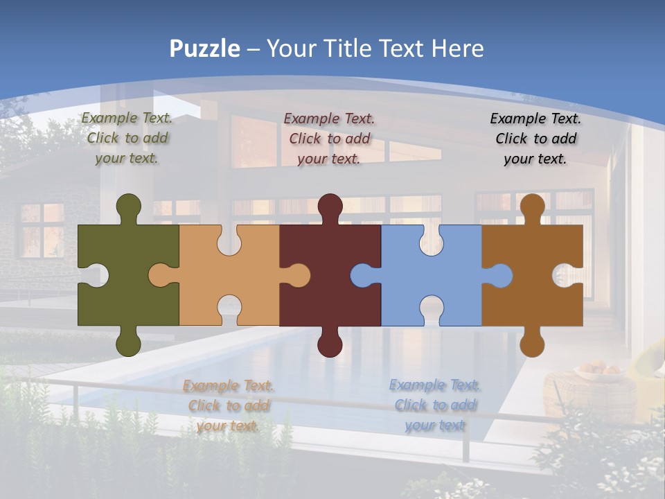 Sale Happy Exterior PowerPoint Template