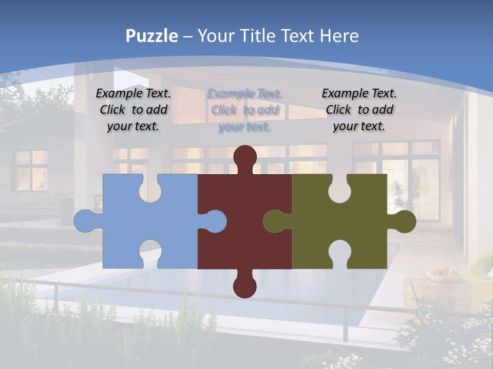 Sale Happy Exterior PowerPoint Template