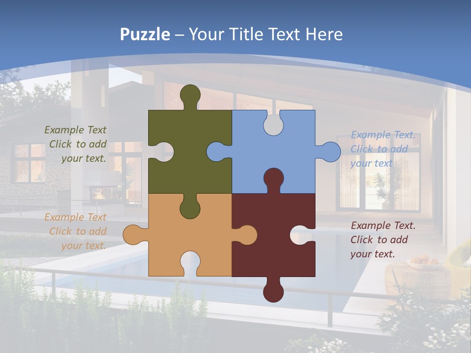 Sale Happy Exterior PowerPoint Template