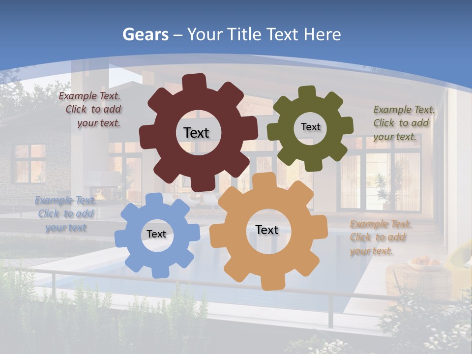 Sale Happy Exterior PowerPoint Template