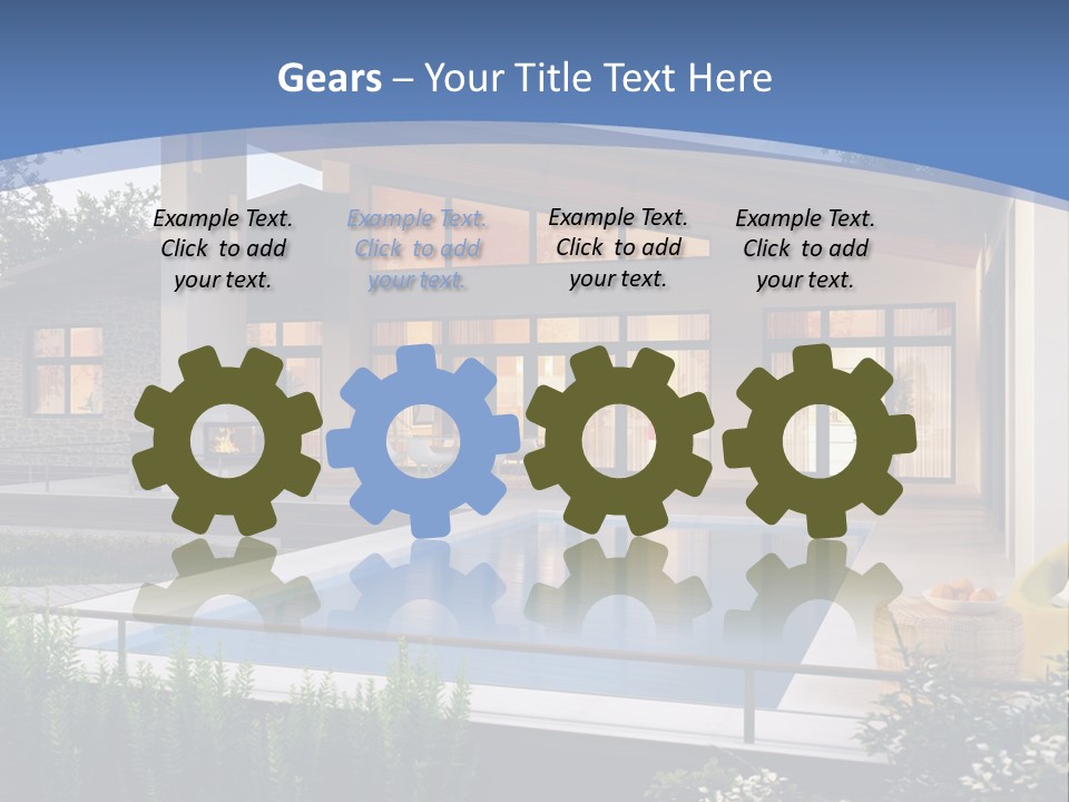 Sale Happy Exterior PowerPoint Template