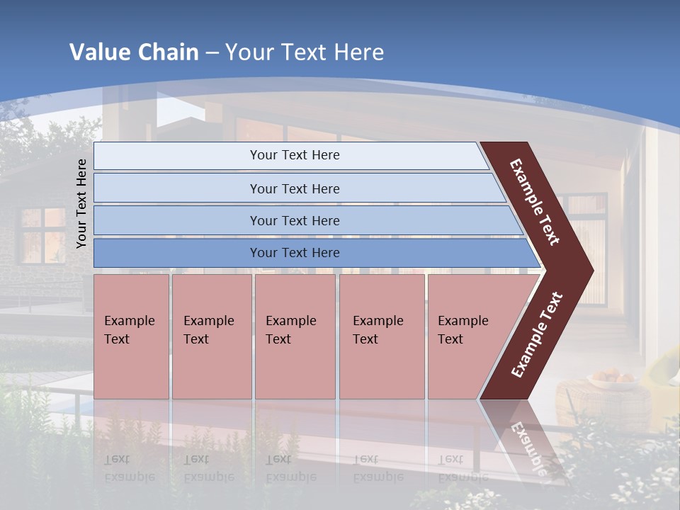 Sale Happy Exterior PowerPoint Template