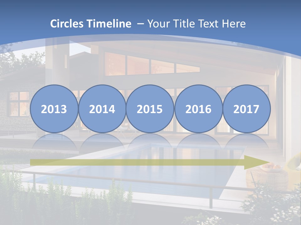 Sale Happy Exterior PowerPoint Template