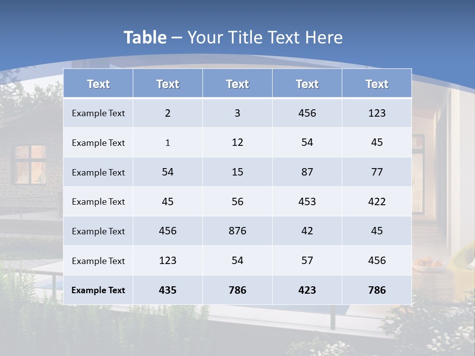 Sale Happy Exterior PowerPoint Template