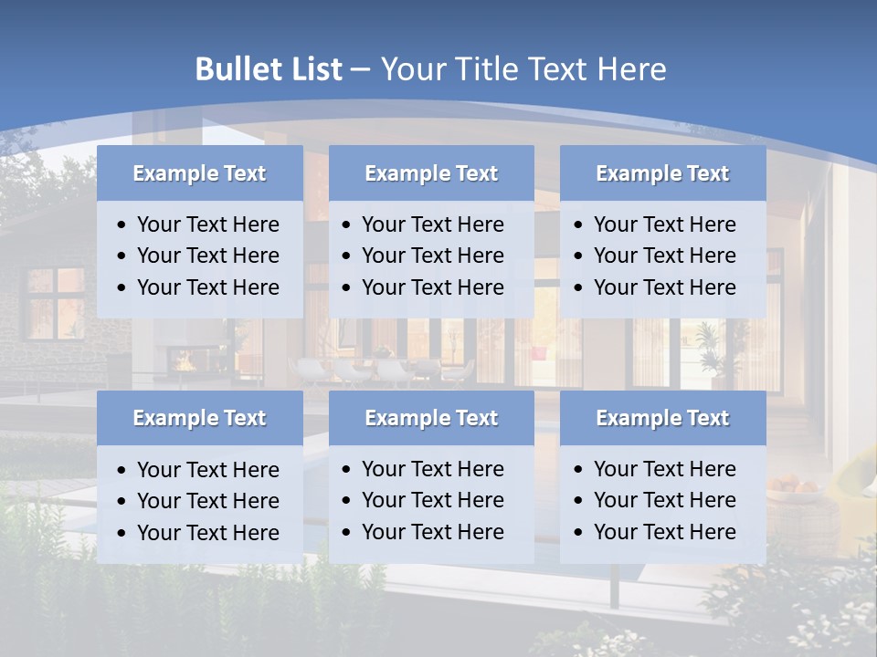 Sale Happy Exterior PowerPoint Template