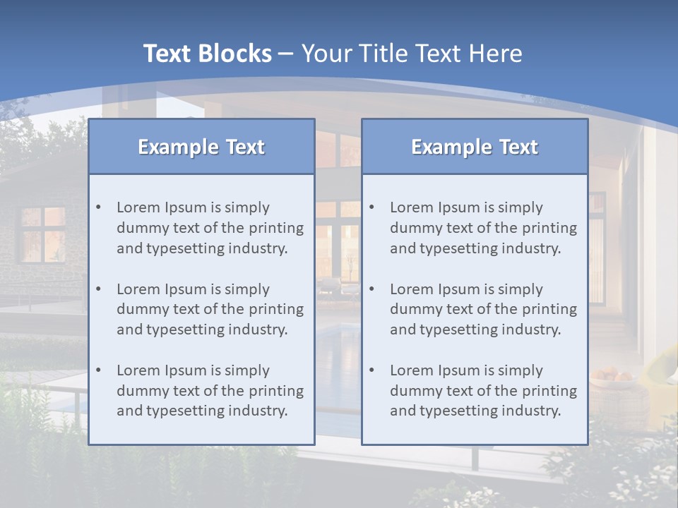 Sale Happy Exterior PowerPoint Template