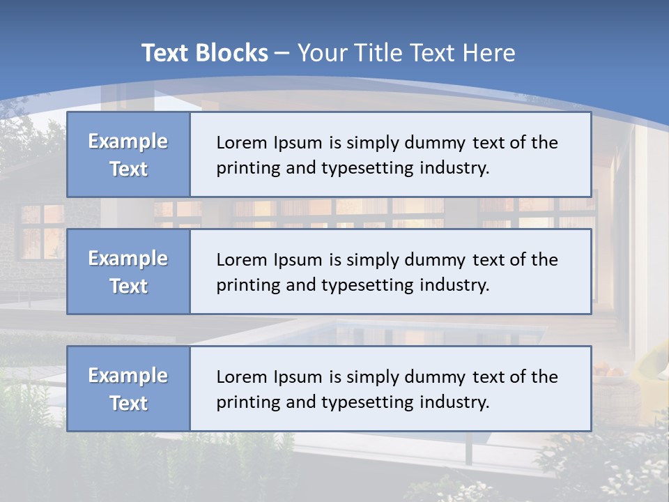 Sale Happy Exterior PowerPoint Template