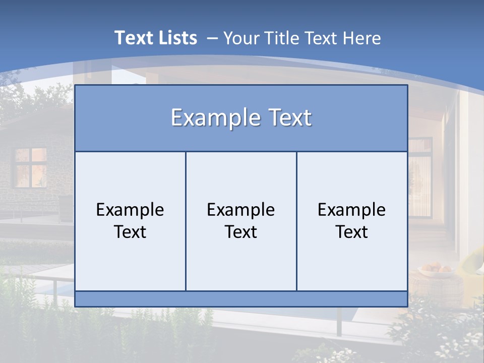 Sale Happy Exterior PowerPoint Template