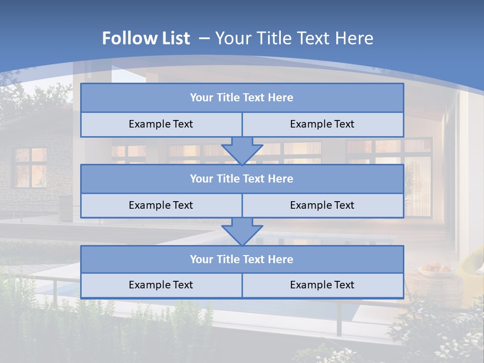 Sale Happy Exterior PowerPoint Template