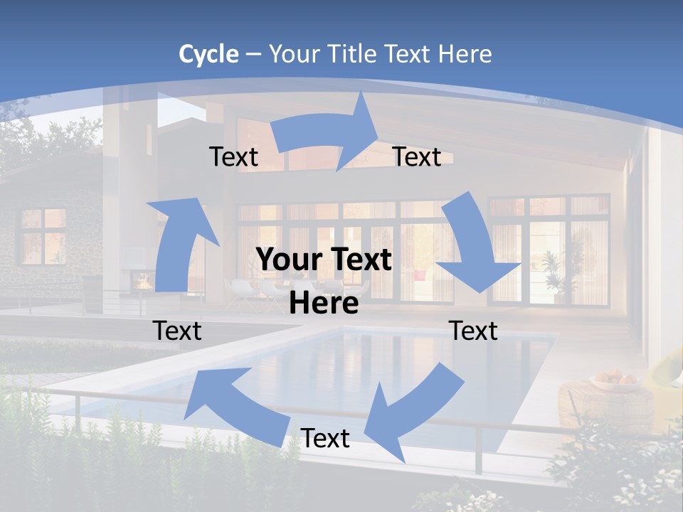 Sale Happy Exterior PowerPoint Template