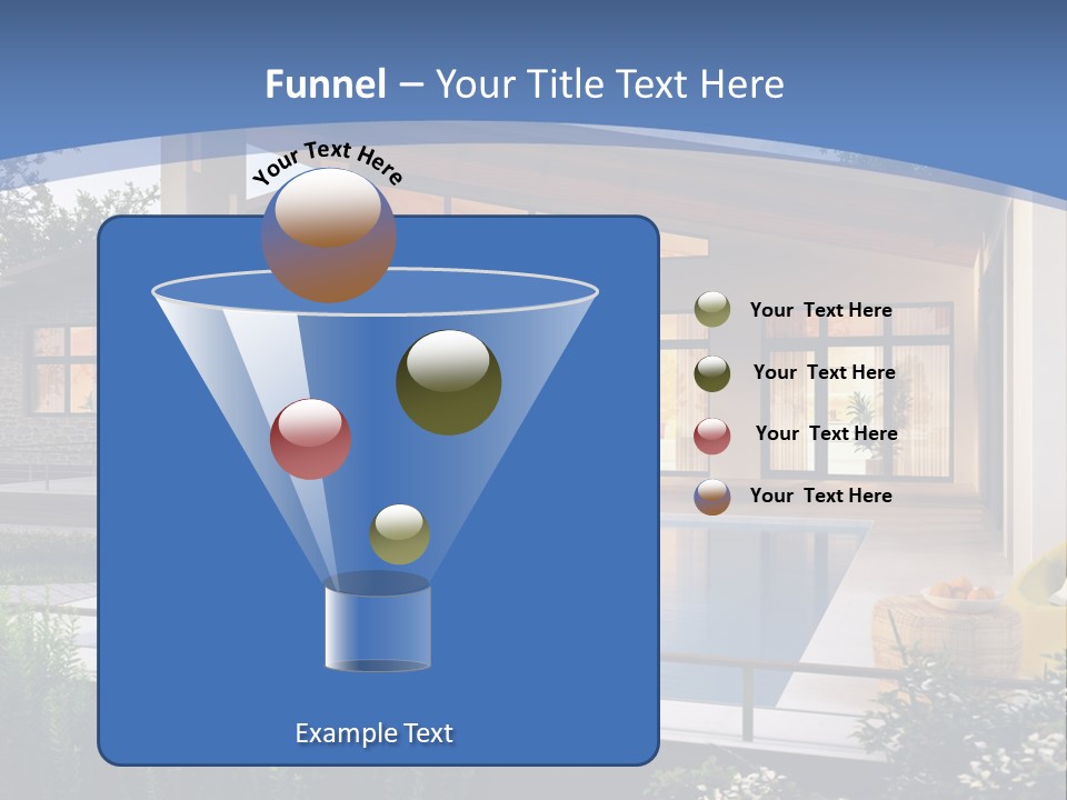 Sale Happy Exterior PowerPoint Template