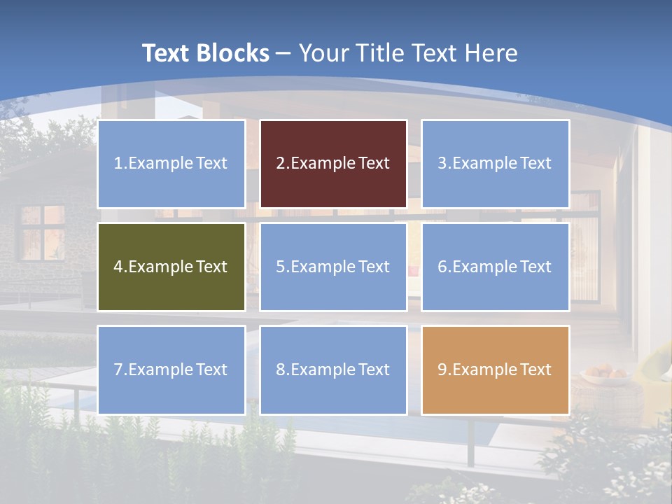 Sale Happy Exterior PowerPoint Template