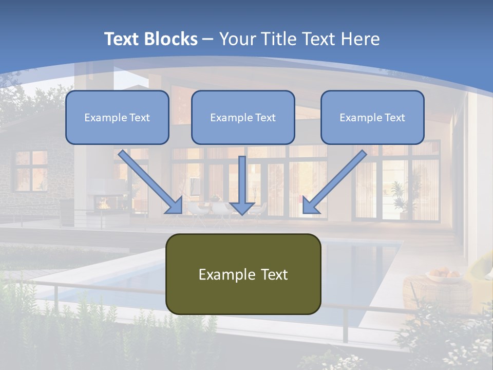 Sale Happy Exterior PowerPoint Template