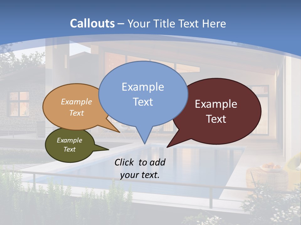 Sale Happy Exterior PowerPoint Template