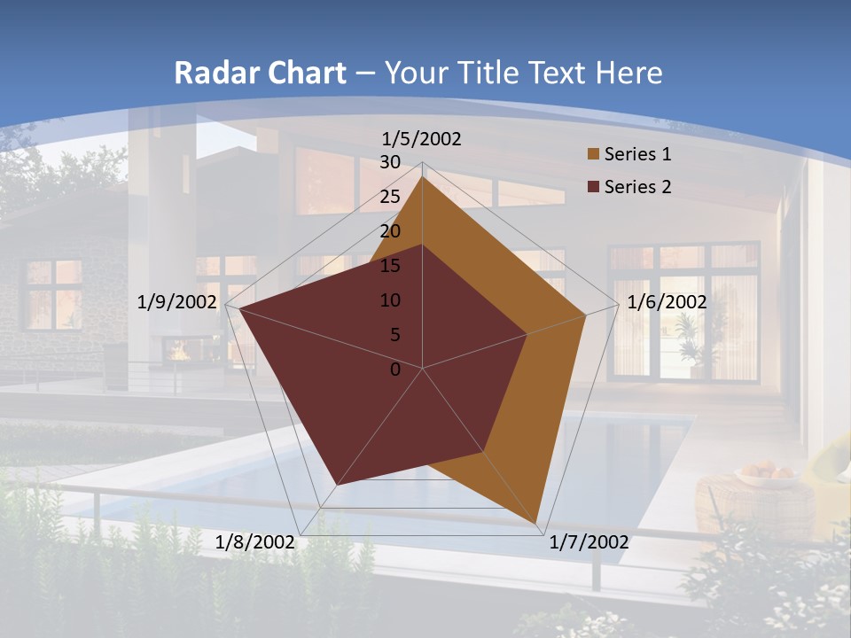 Sale Happy Exterior PowerPoint Template