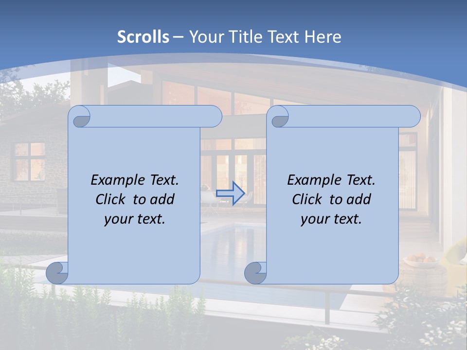 Sale Happy Exterior PowerPoint Template