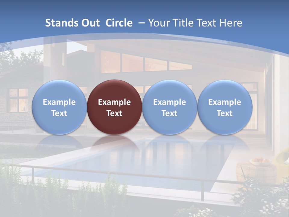 Sale Happy Exterior PowerPoint Template