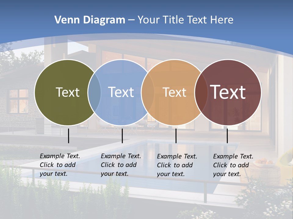 Sale Happy Exterior PowerPoint Template