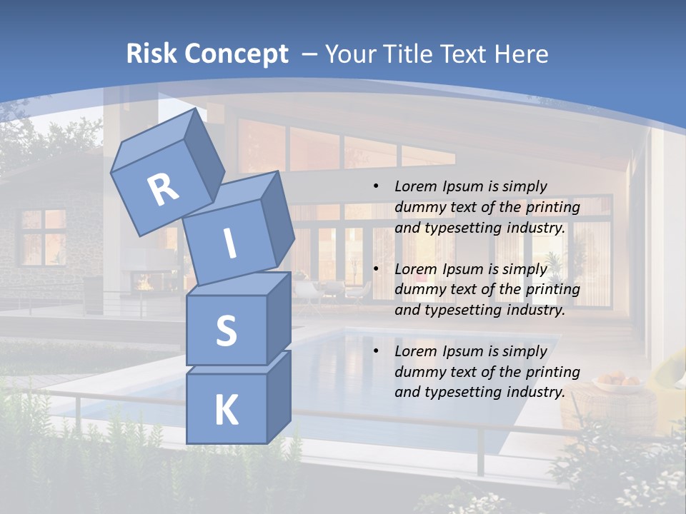 Sale Happy Exterior PowerPoint Template