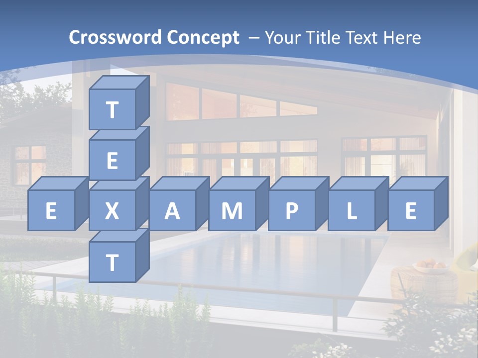 Sale Happy Exterior PowerPoint Template