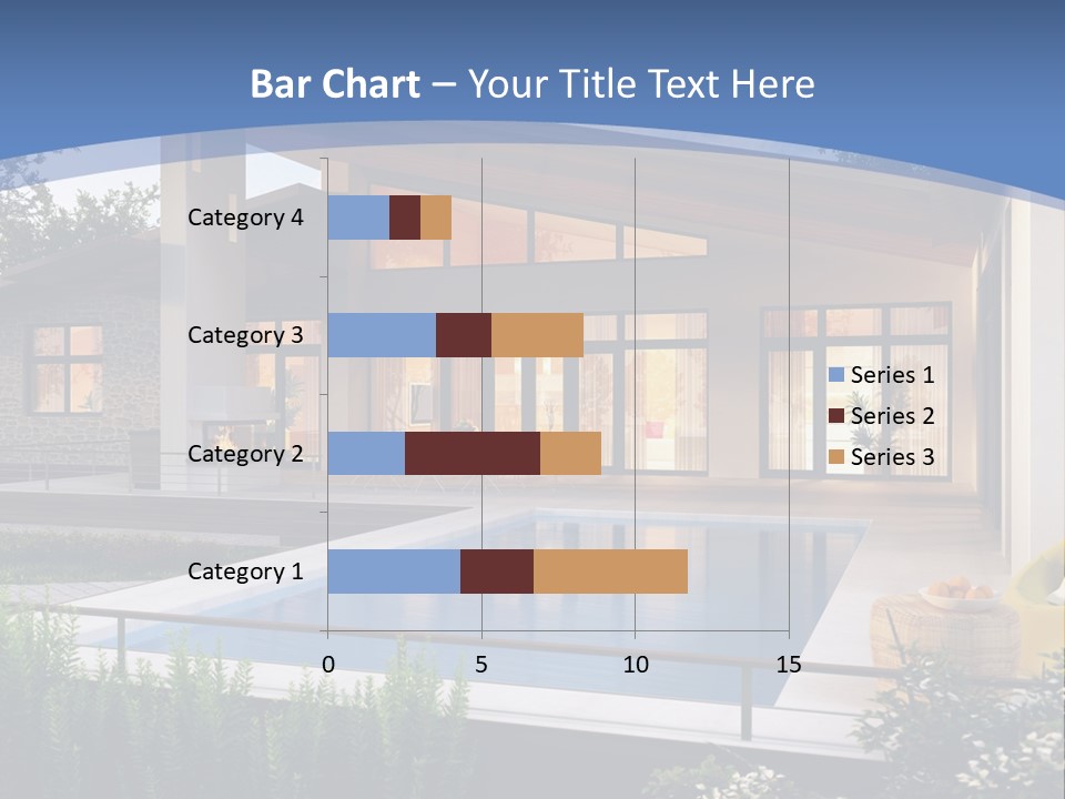 Sale Happy Exterior PowerPoint Template