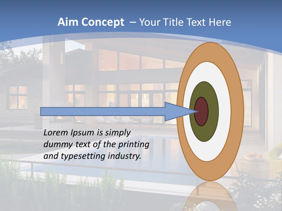 Sale Happy Exterior PowerPoint Template