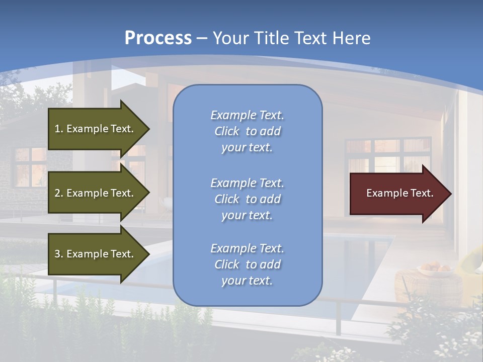 Sale Happy Exterior PowerPoint Template