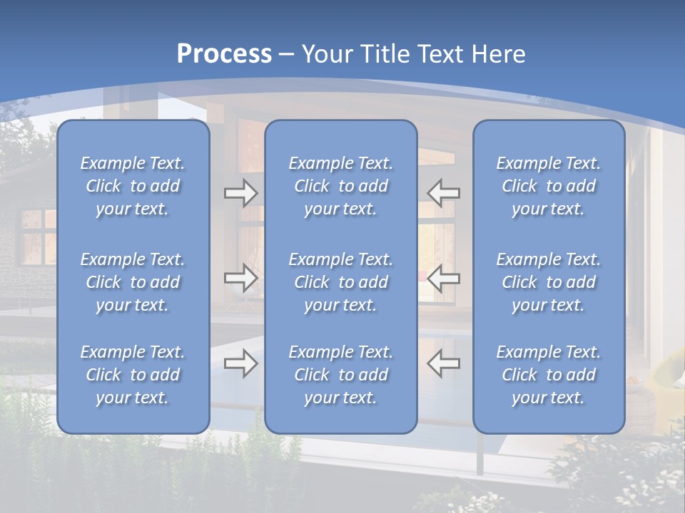 Sale Happy Exterior PowerPoint Template