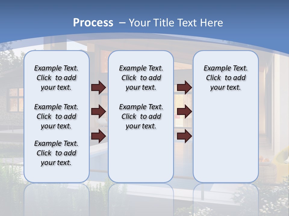 Sale Happy Exterior PowerPoint Template
