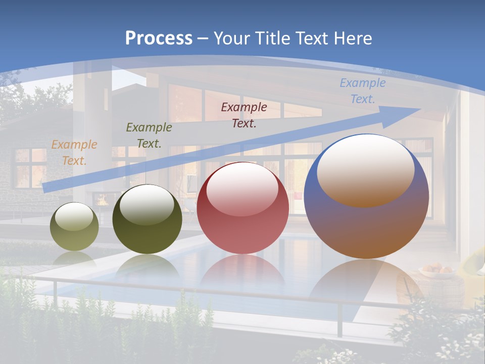 Sale Happy Exterior PowerPoint Template