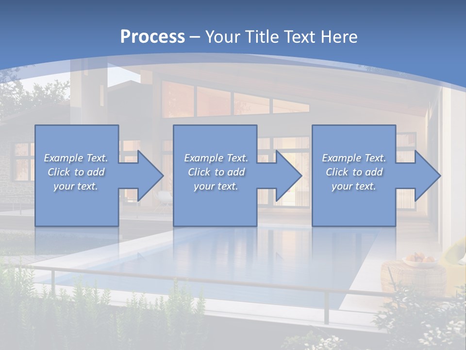 Sale Happy Exterior PowerPoint Template