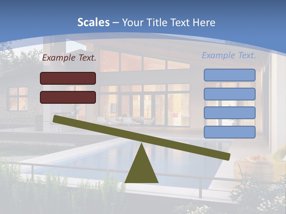 Sale Happy Exterior PowerPoint Template