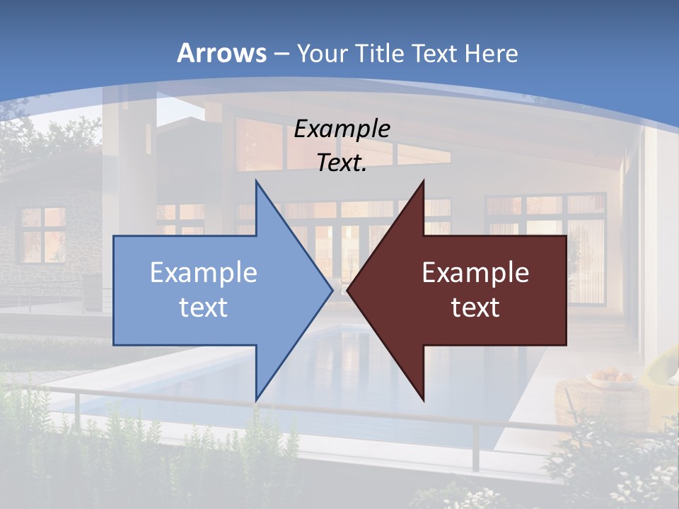 Sale Happy Exterior PowerPoint Template