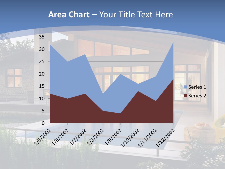 Sale Happy Exterior PowerPoint Template