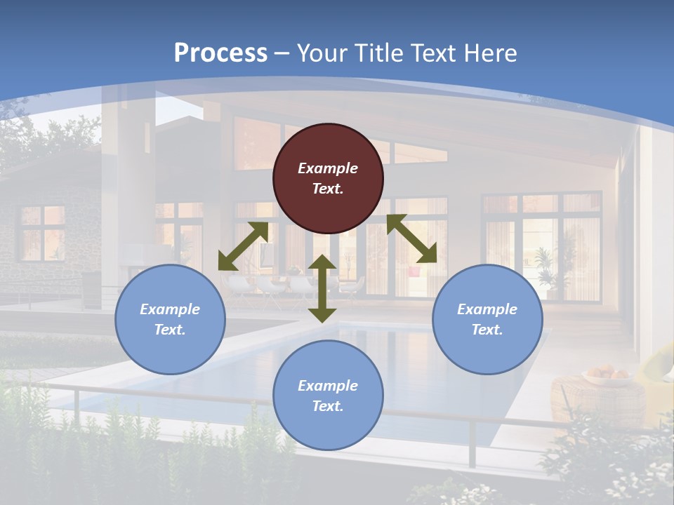 Sale Happy Exterior PowerPoint Template