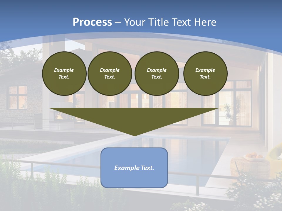 Sale Happy Exterior PowerPoint Template