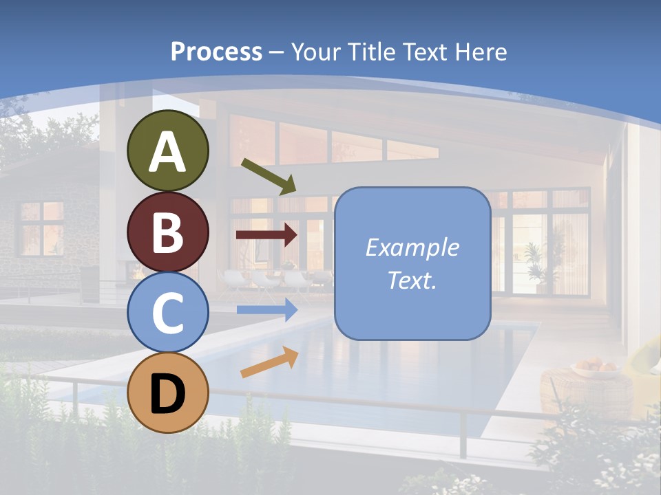 Sale Happy Exterior PowerPoint Template