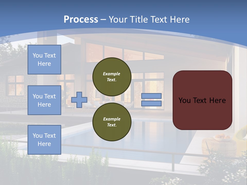 Sale Happy Exterior PowerPoint Template