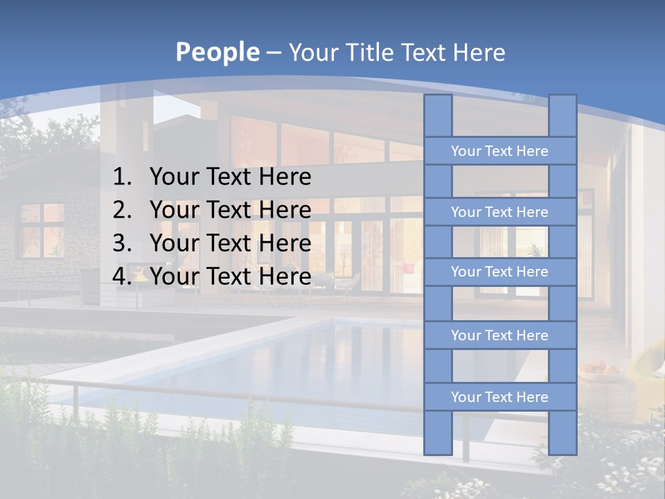 Sale Happy Exterior PowerPoint Template